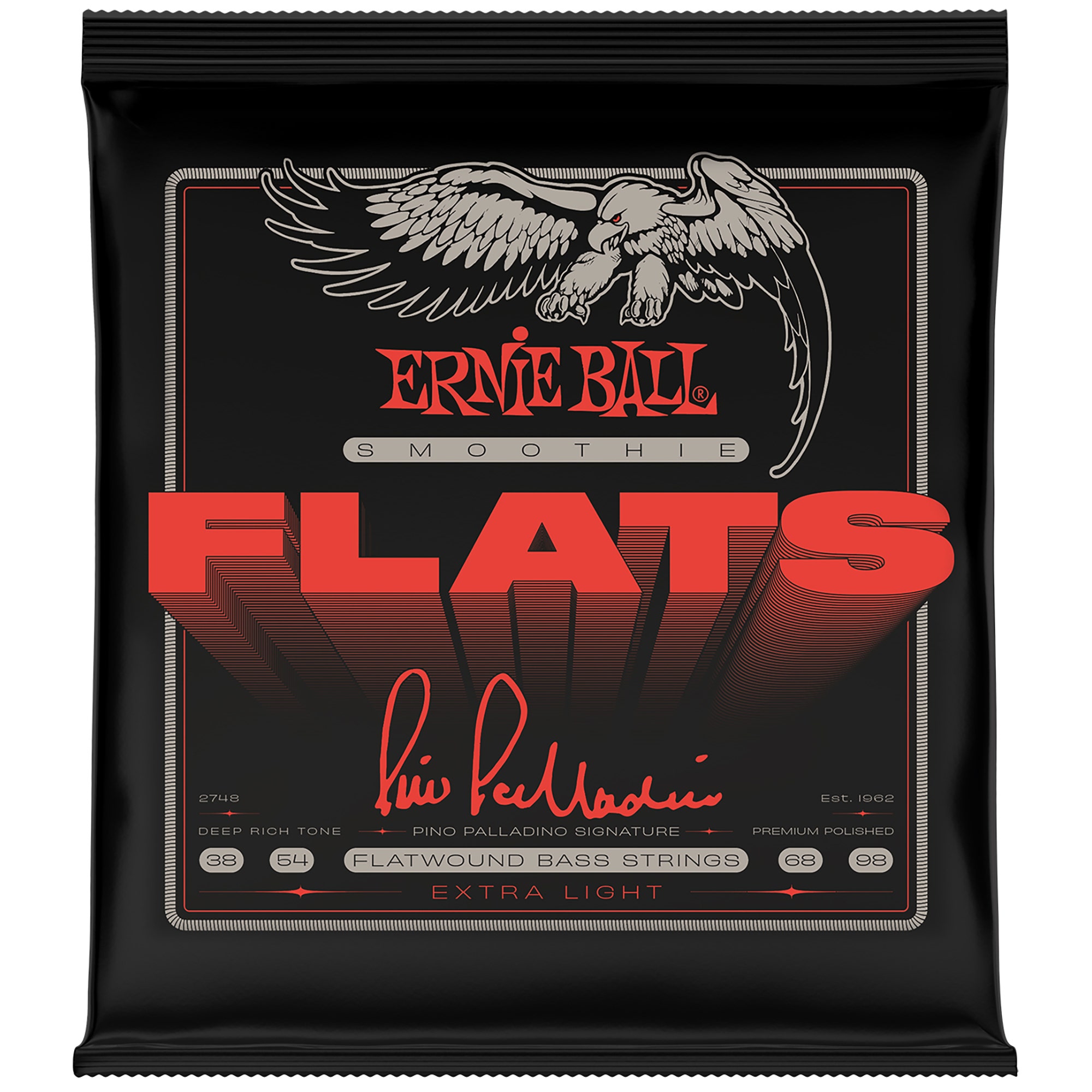 Ernie Ball Pino Palladino Smoothie Flats Bass Strings