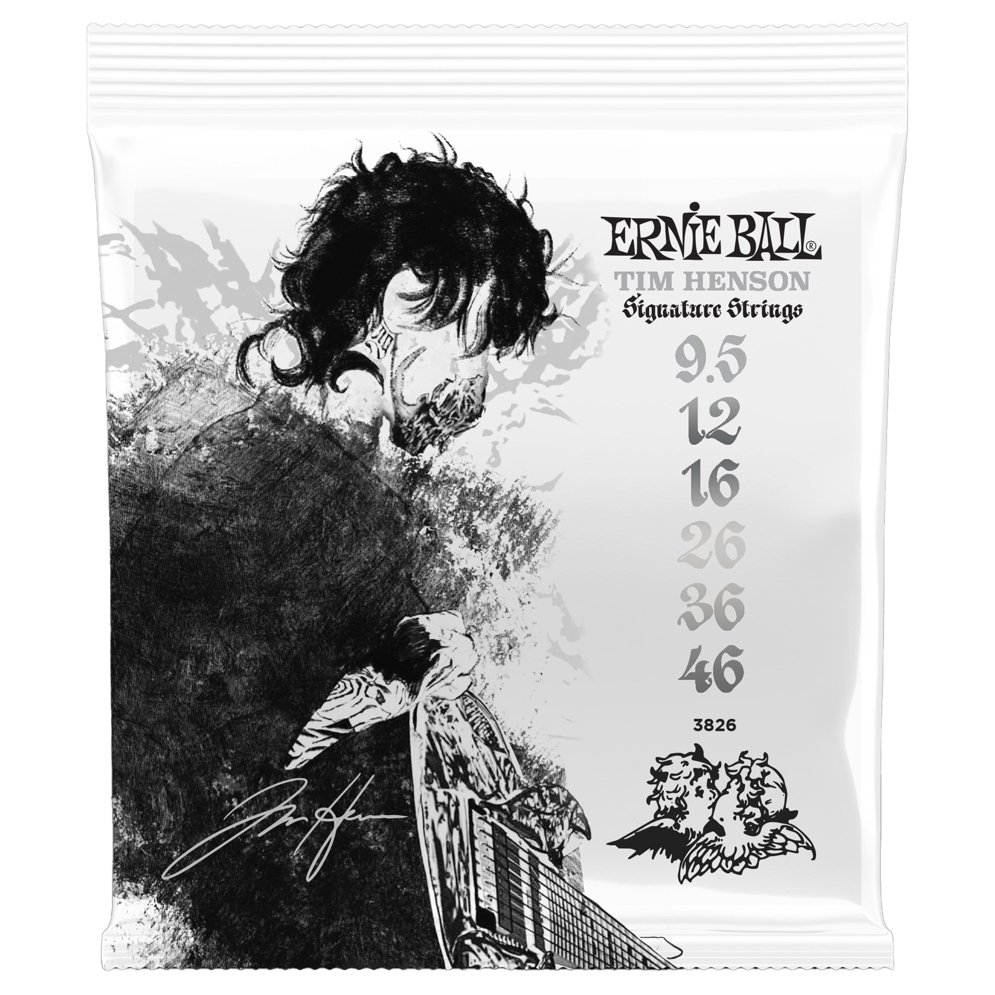 Ernie Ball P03826 Tim Henson Signature Electric Guitar Strings