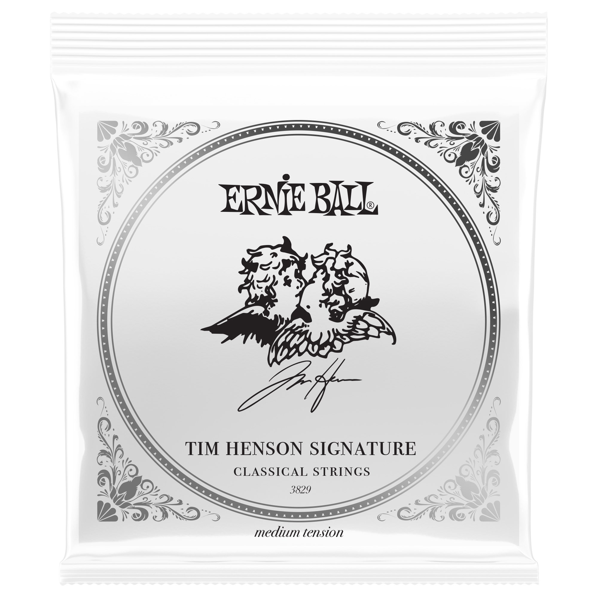 Ernie Ball P03829 Tim Henson Signature Classical Guitar Strings