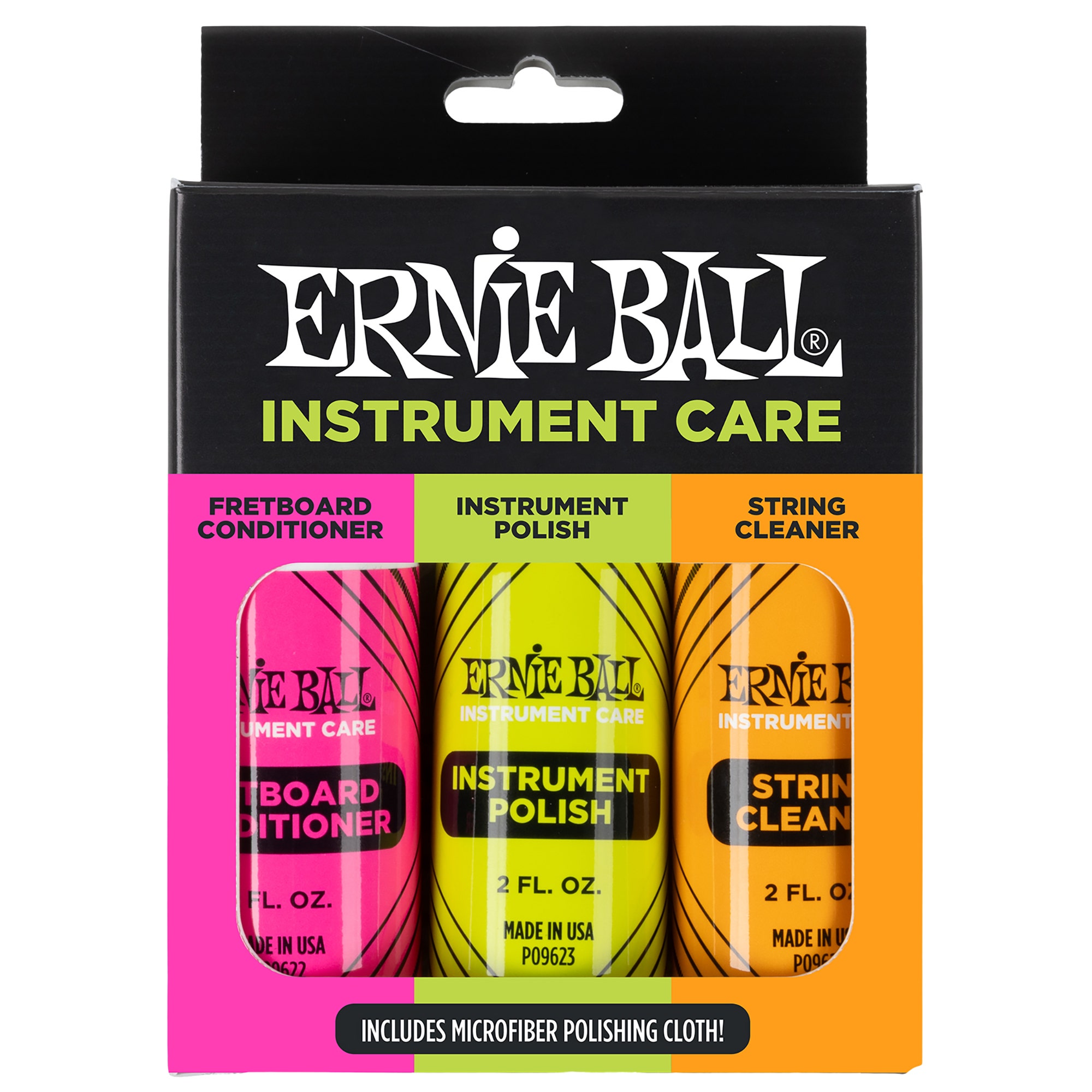 Ernie Ball P04225 Instrument Care Pack