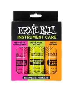 Ernie Ball P04225 Instrument Care Pack