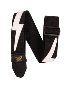 Ernie Ball P05399 Guitar Strap White Lightning