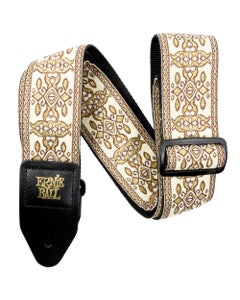 Ernie Ball P05437 Jacquard Guitar Strap Golden Tapestry