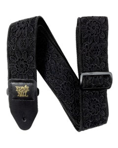 Ernie Ball P05438 Jacquard Guitar Strap Daisy After Dark