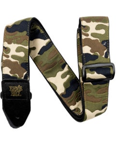 Ernie Ball P05439 Jacquard Guitar Strap Vintage Camo