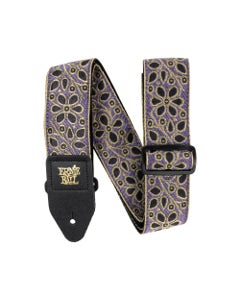 Ernie Ball P05629 Jacquard Guitar Strap Jasmine and Juice