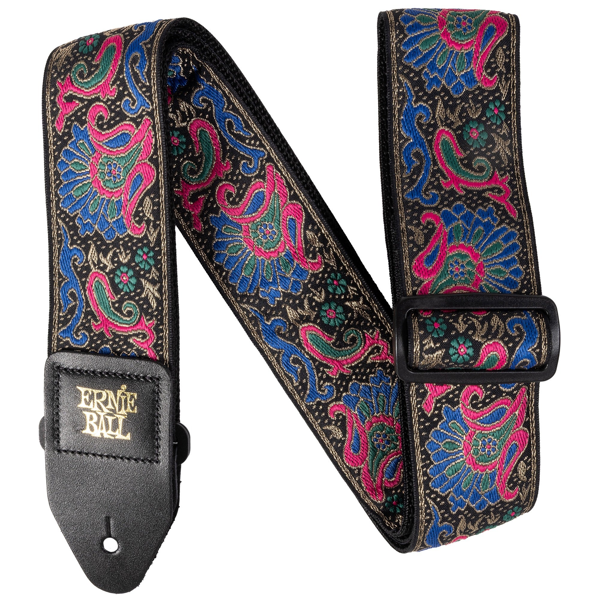 Ernie Ball P05640 Scales Feathers Jacquard Guitar Strap