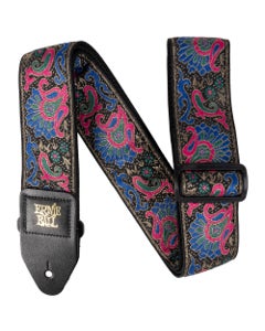 Ernie Ball P05640 Scales Feathers Jacquard Guitar Strap
