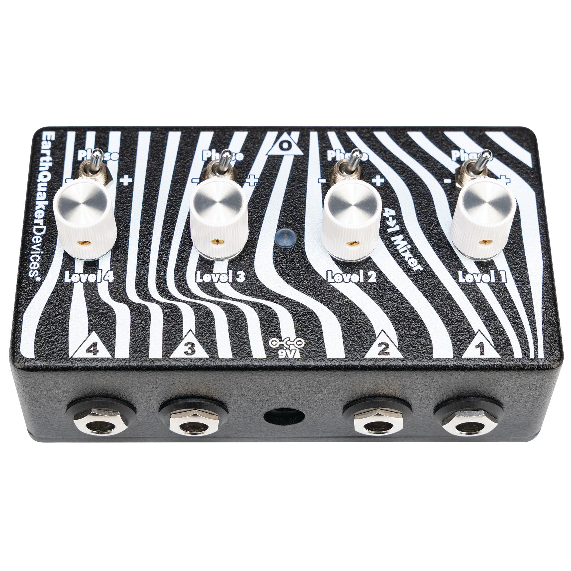 EarthQuaker Devices Four to One Mixer
