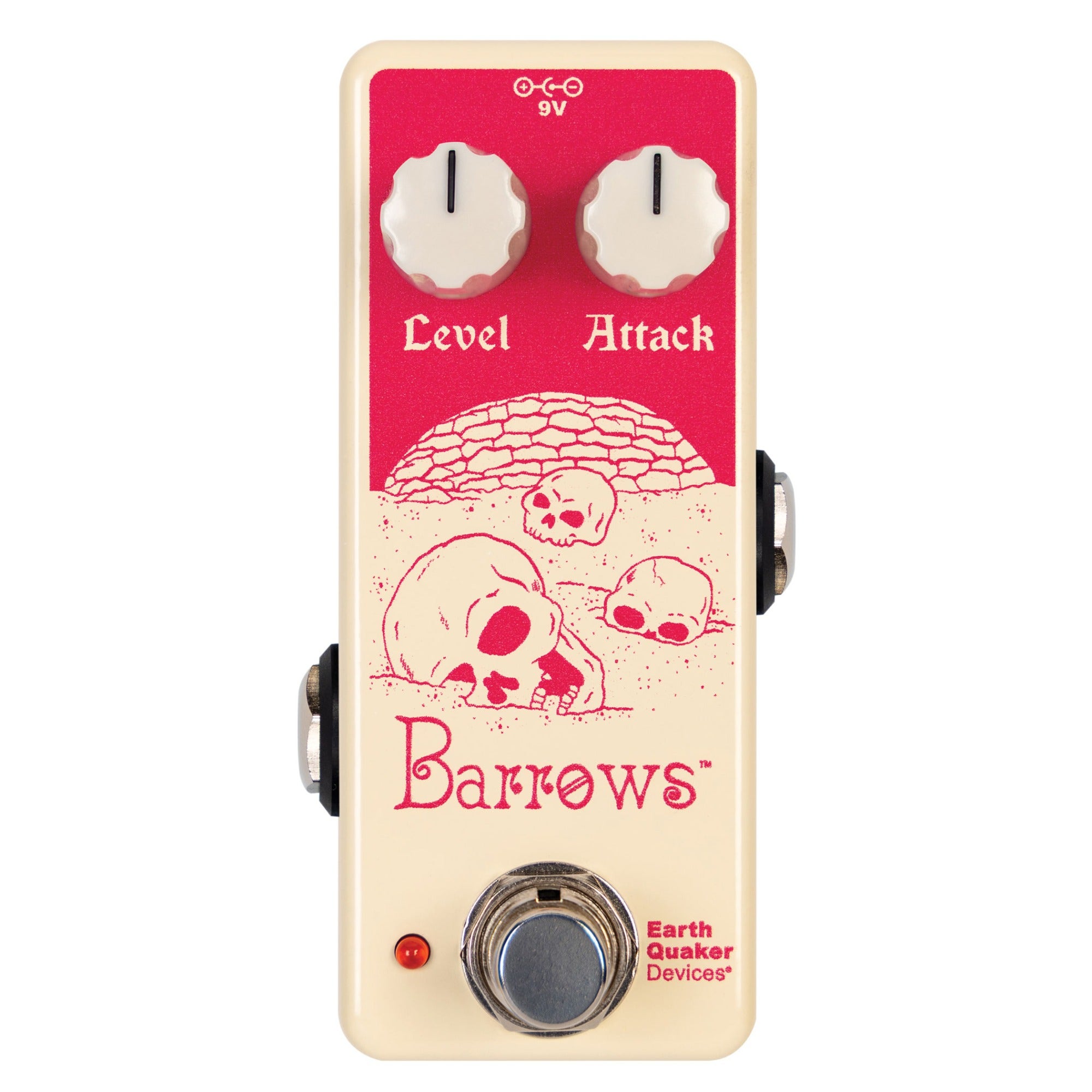 EarthQuaker Devices Barrows Fuzz Pedal