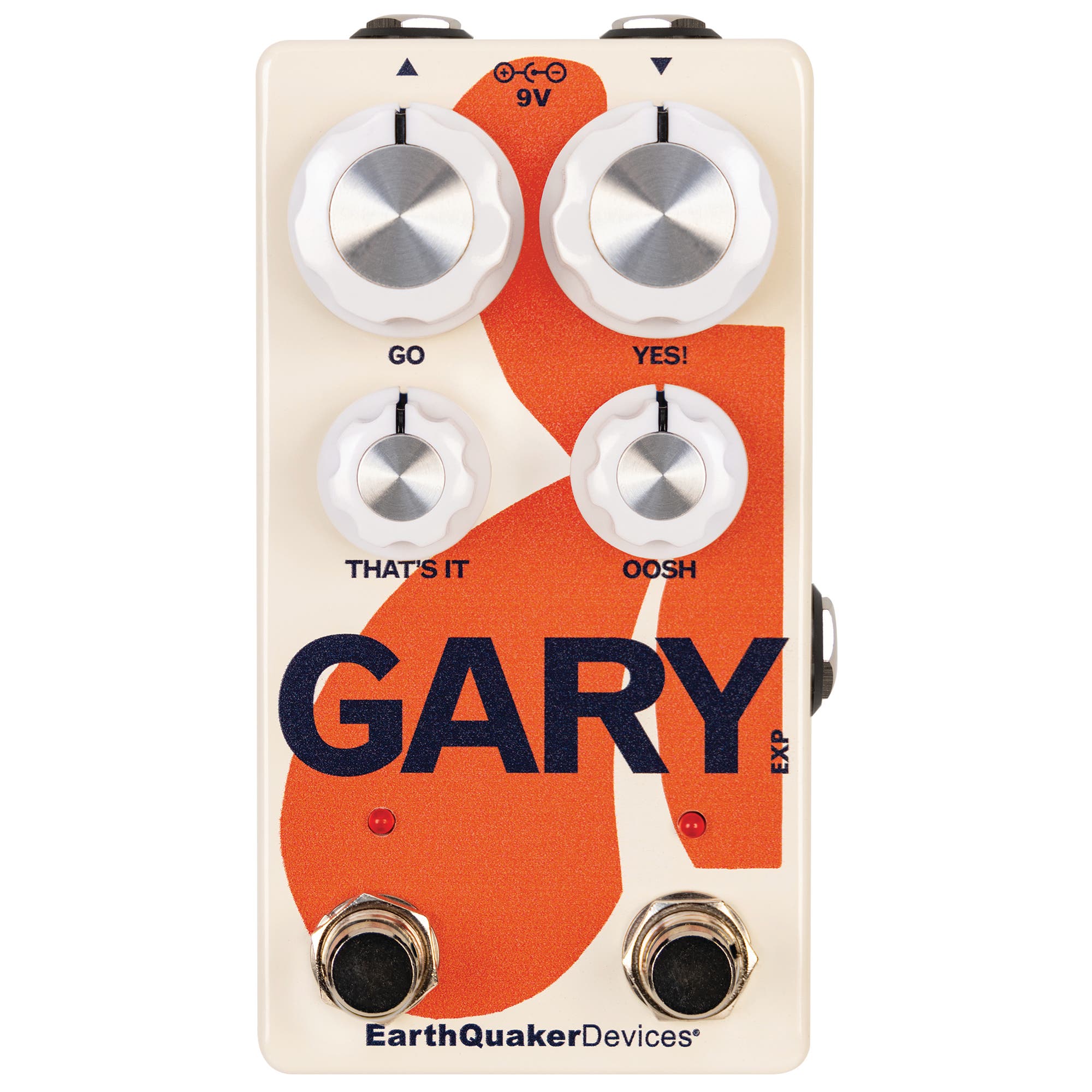 EarthQuaker Devices Gary Fuzz Pedal