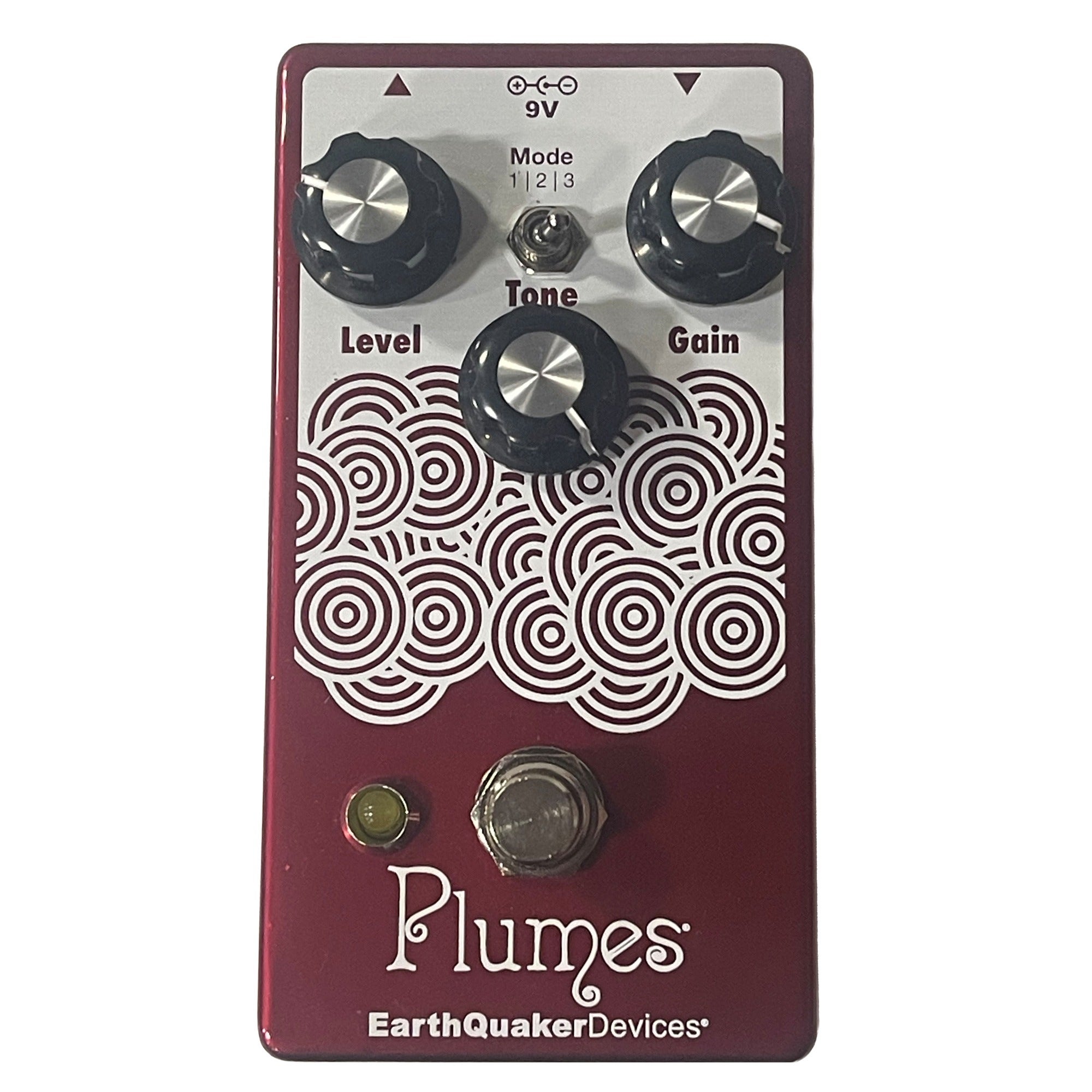 EarthQuaker Devices AMS 40th Anniversary Plumes Overdrive Pedal  