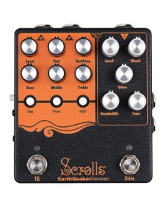 EarthQuaker Devices Scrolls Bass Odyssey Pedal