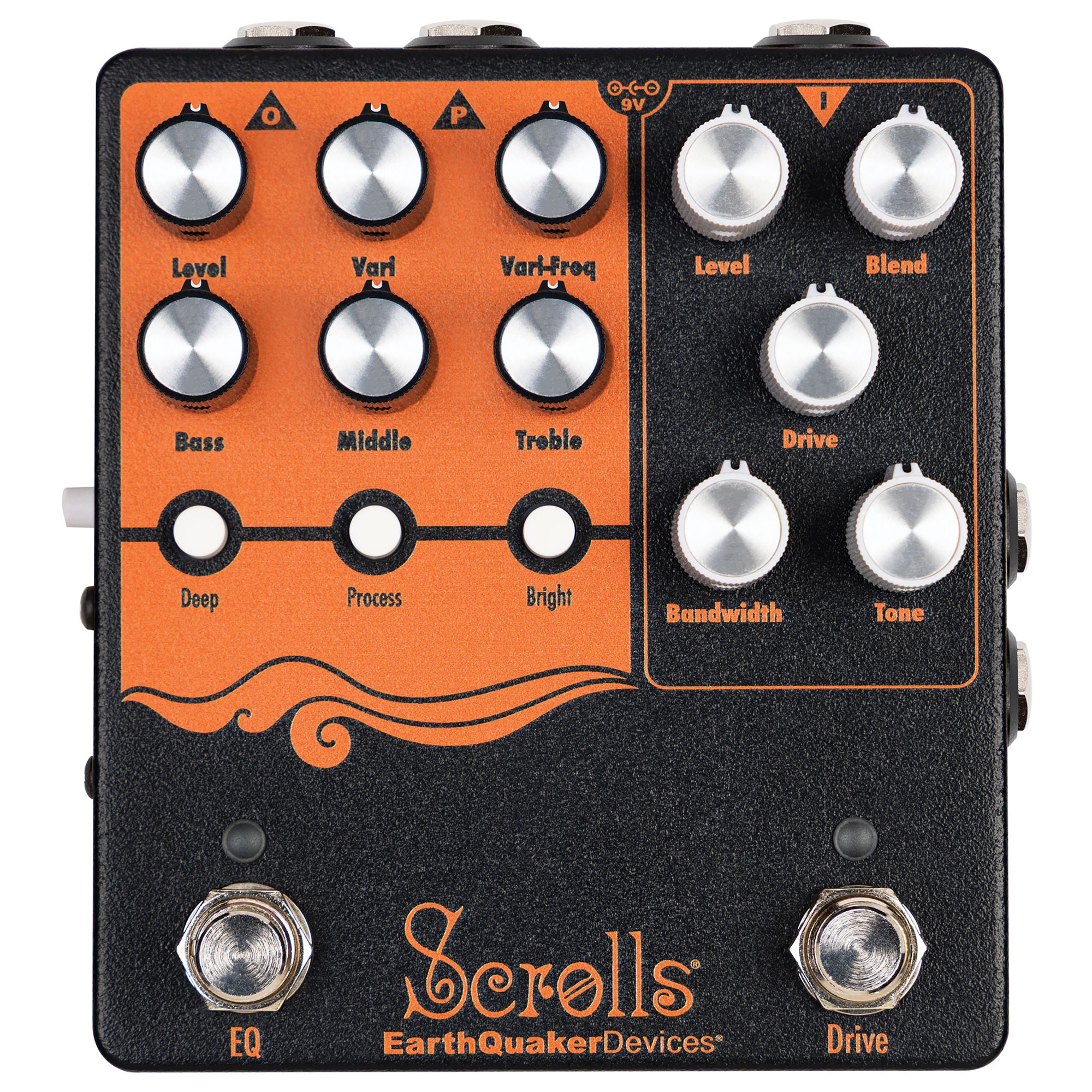 EarthQuaker Devices Scrolls Bass Odyssey Pedal