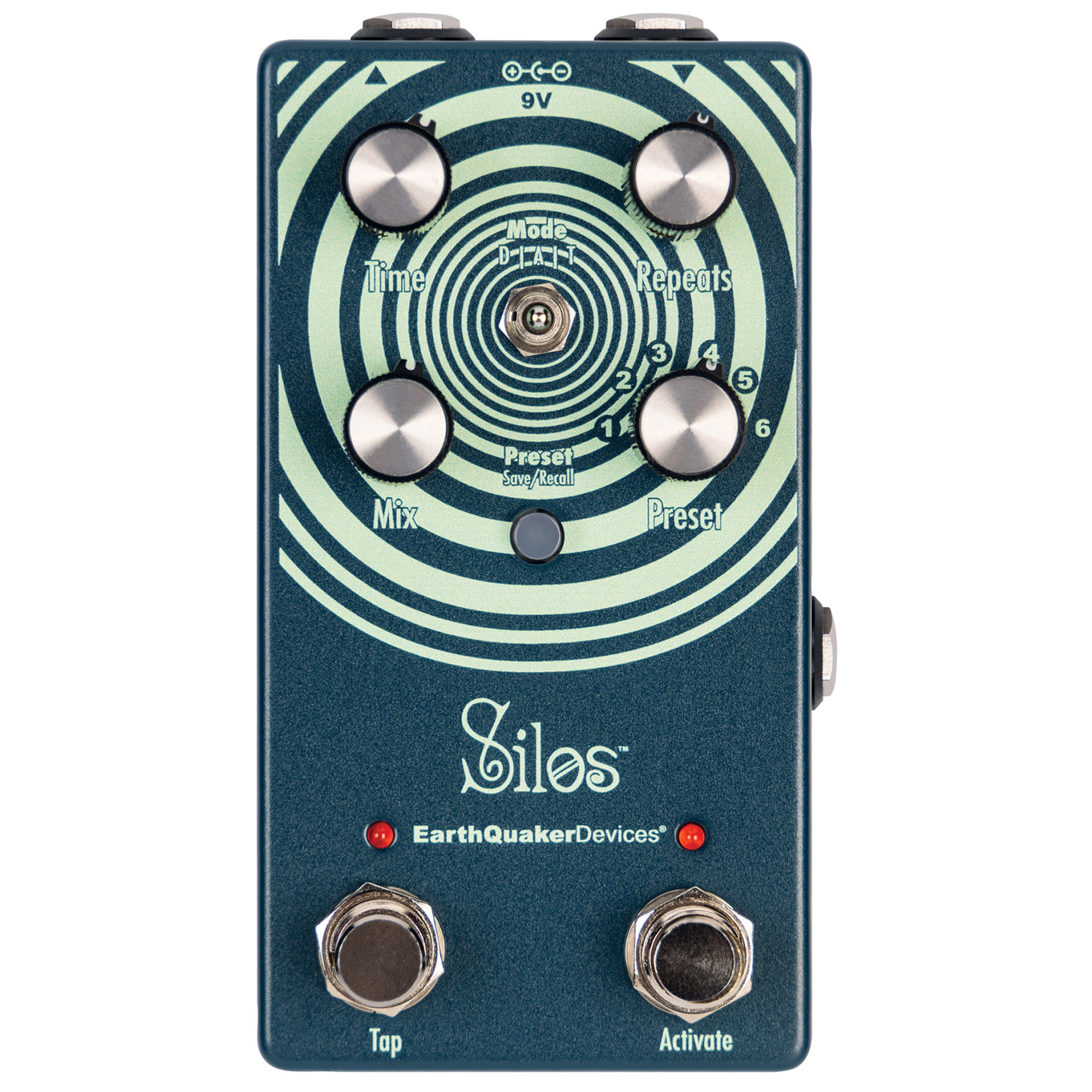 EarthQuaker Devices Silo Tri-Voice Time Navigator Pedal