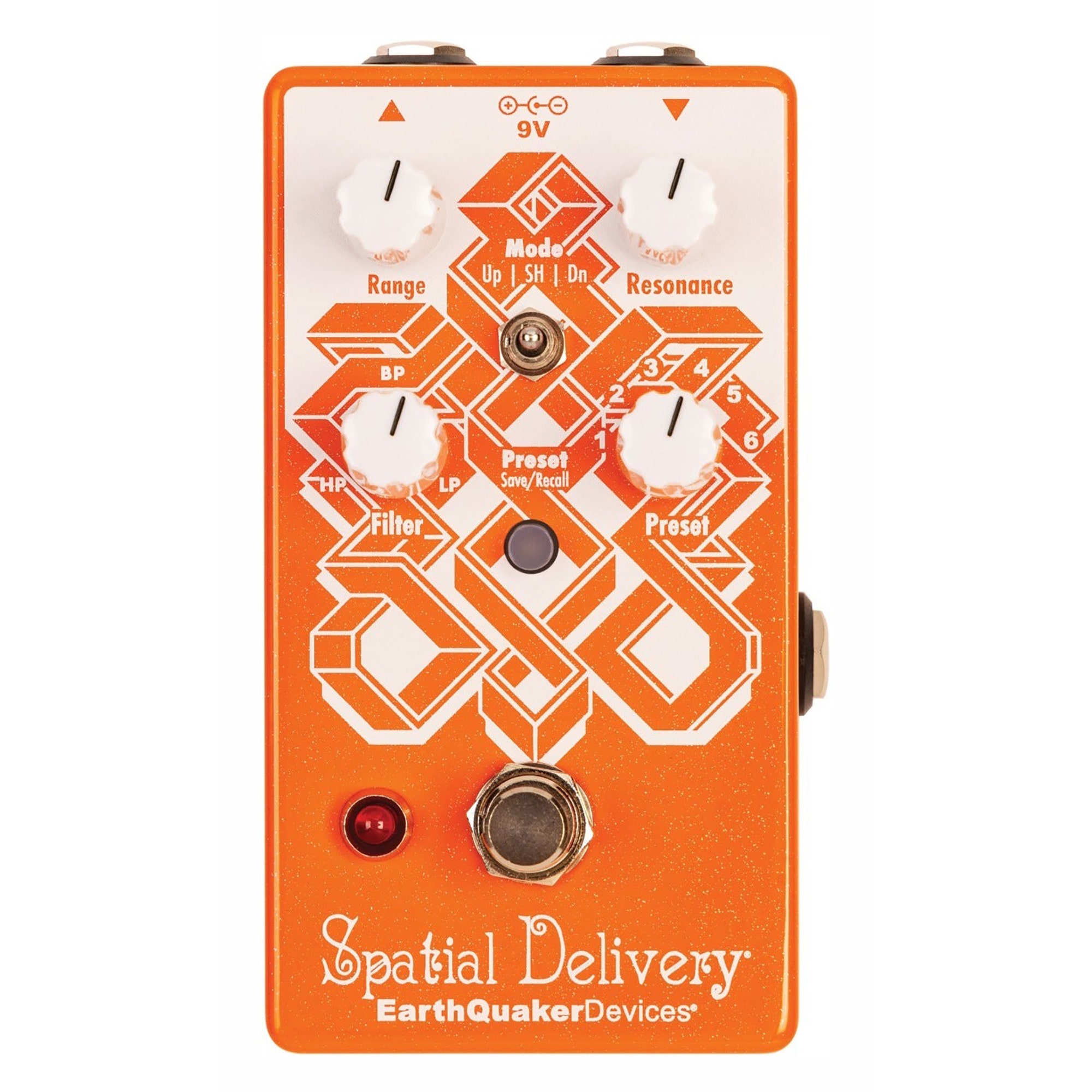 EarthQuaker Devices Spatial Delivery V3 Envelope Filter Pedal