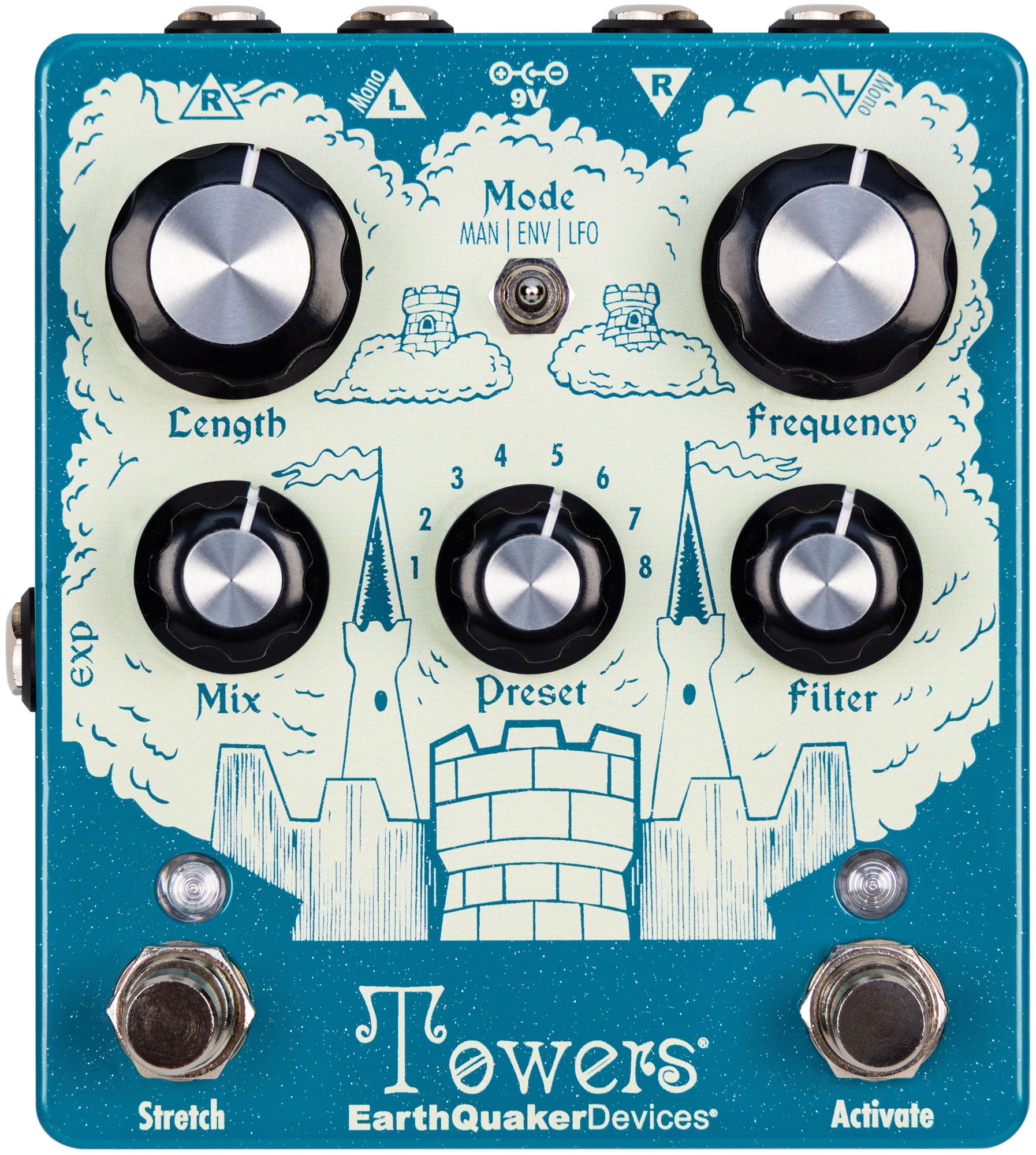 EarthQuaker Devices Towers Soundscape Generator