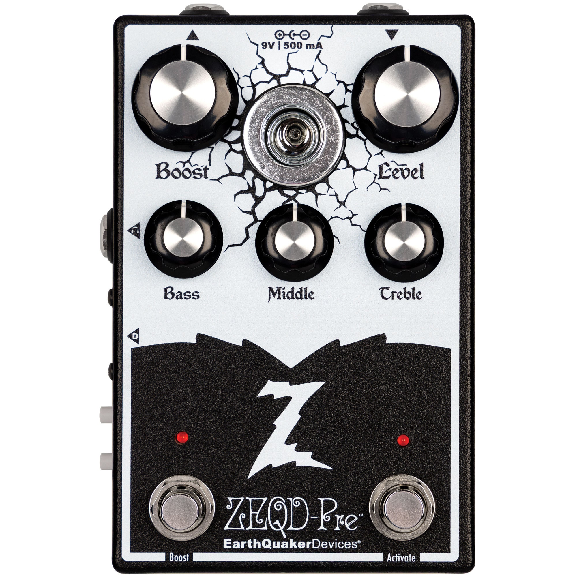 EarthQuaker Devices ZEQD-Pre Tube Preamp Pedal