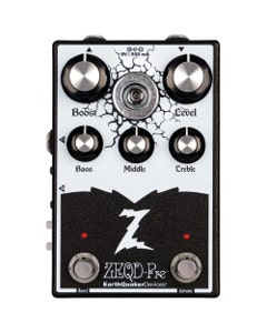 EarthQuaker Devices ZEQD-Pre Tube Preamp Pedal