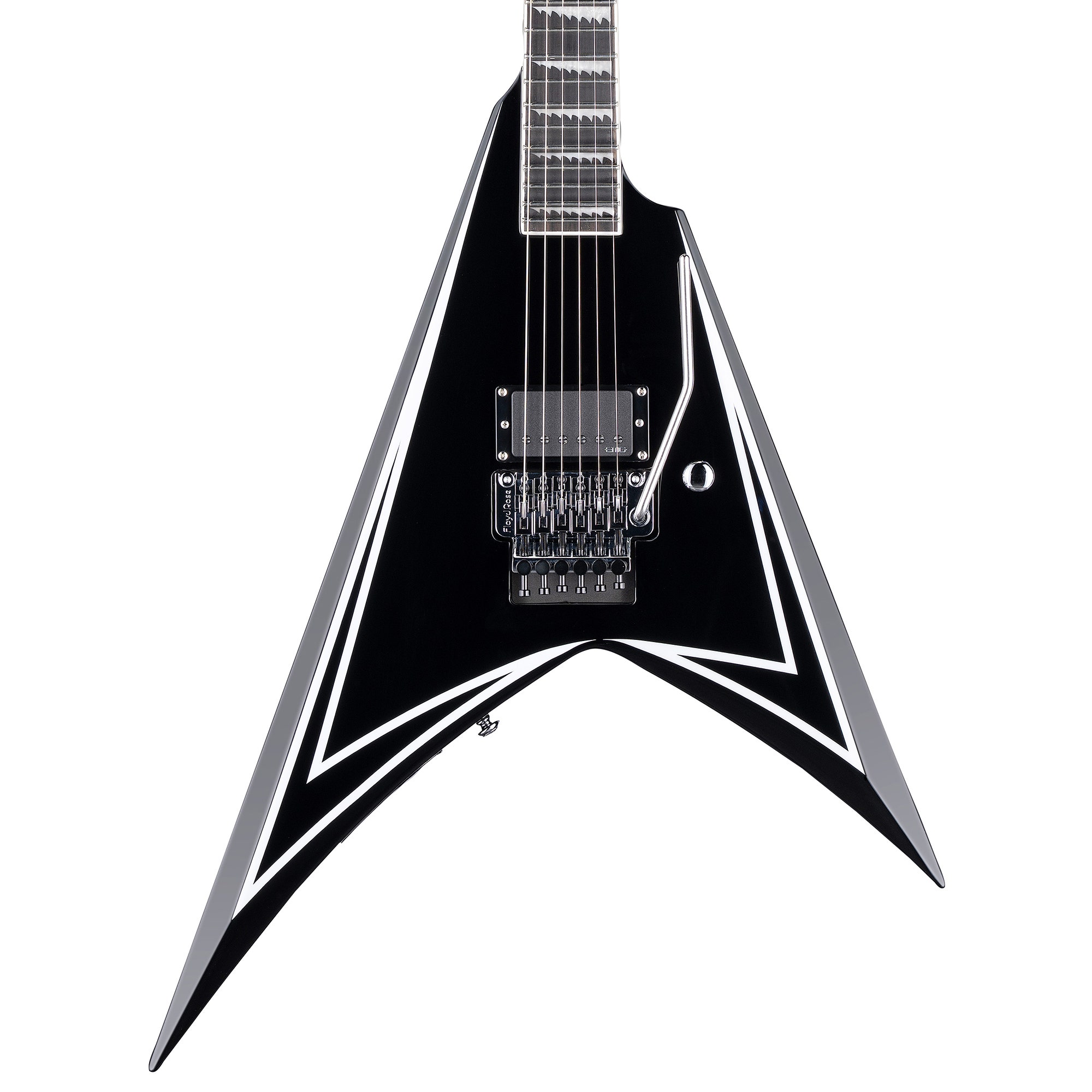 ESP LTD Special Edition Signature Series Alexi Laiho Sawtooth SE 20th Anniversary Guitar with Case