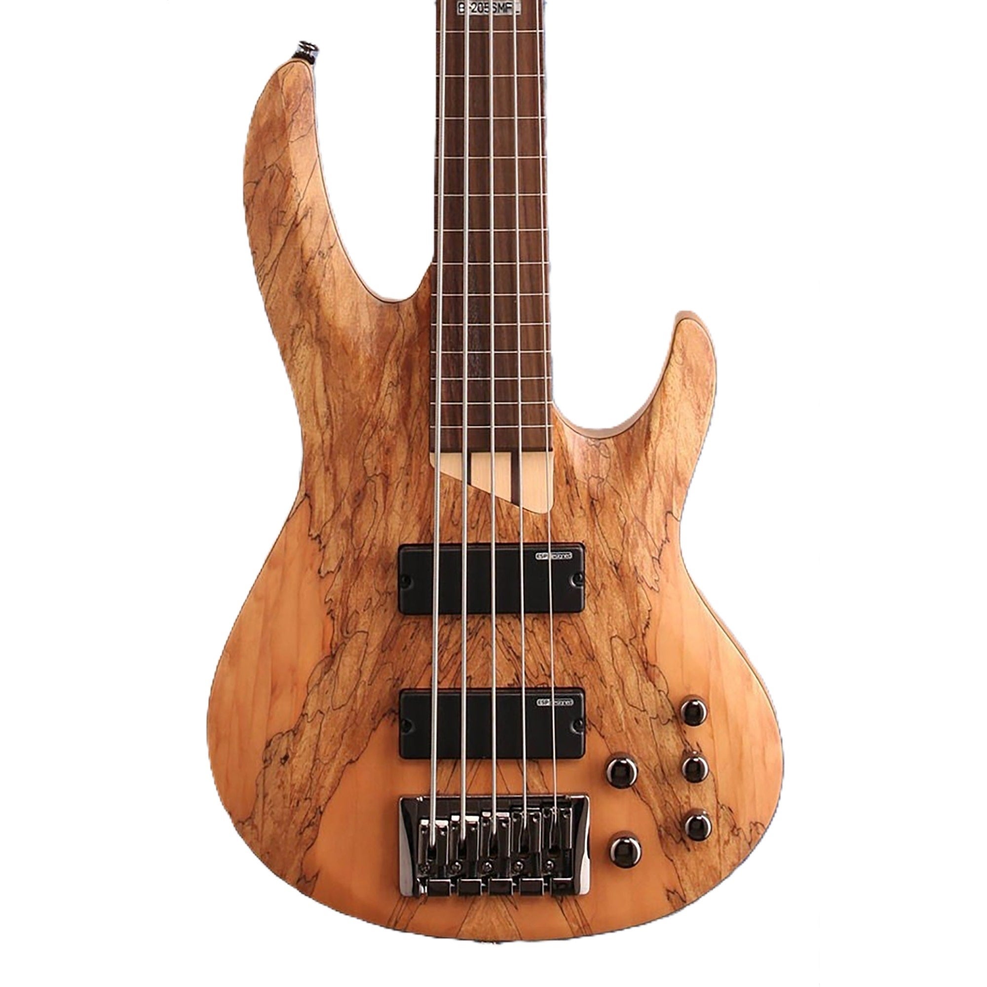 ESP LTD B205SM-FL Fretless 5 String Electric Bass Guitar
