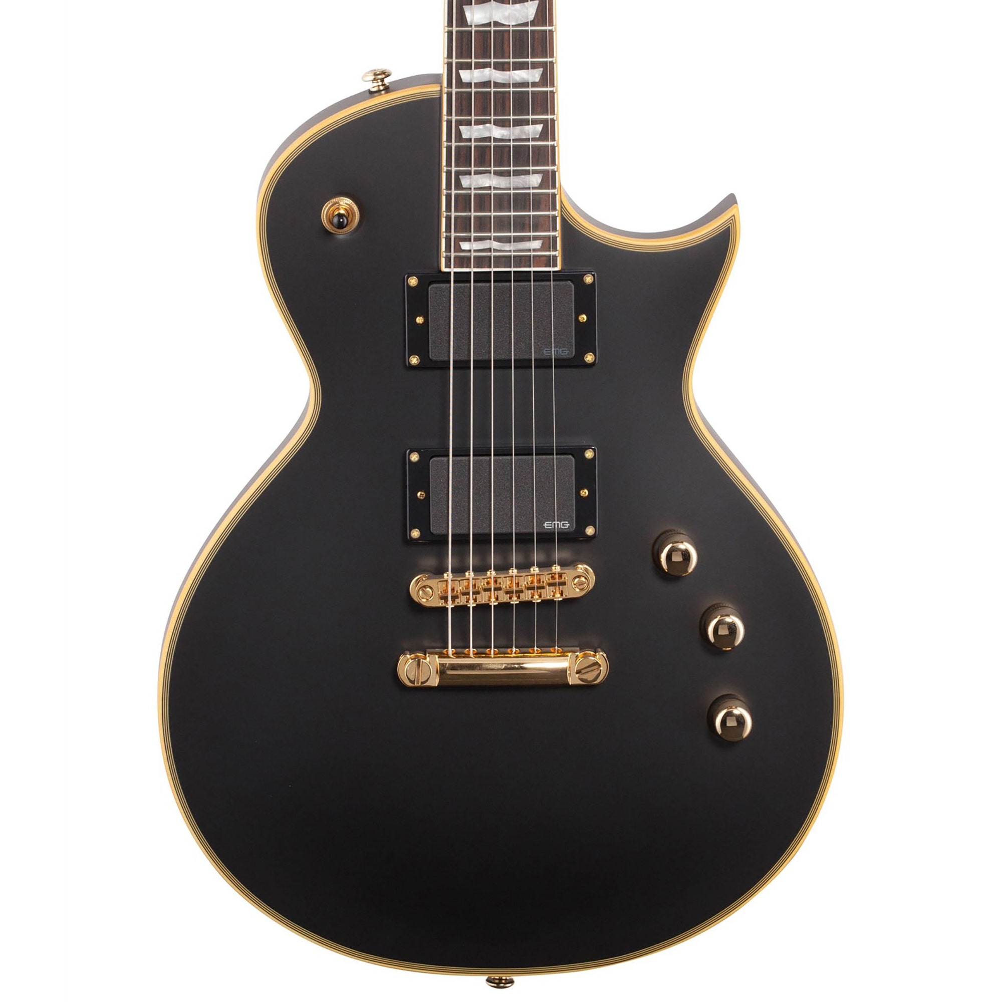 ESP LTD Deluxe EC1000 Ebony Fingerboard Electric Guitar