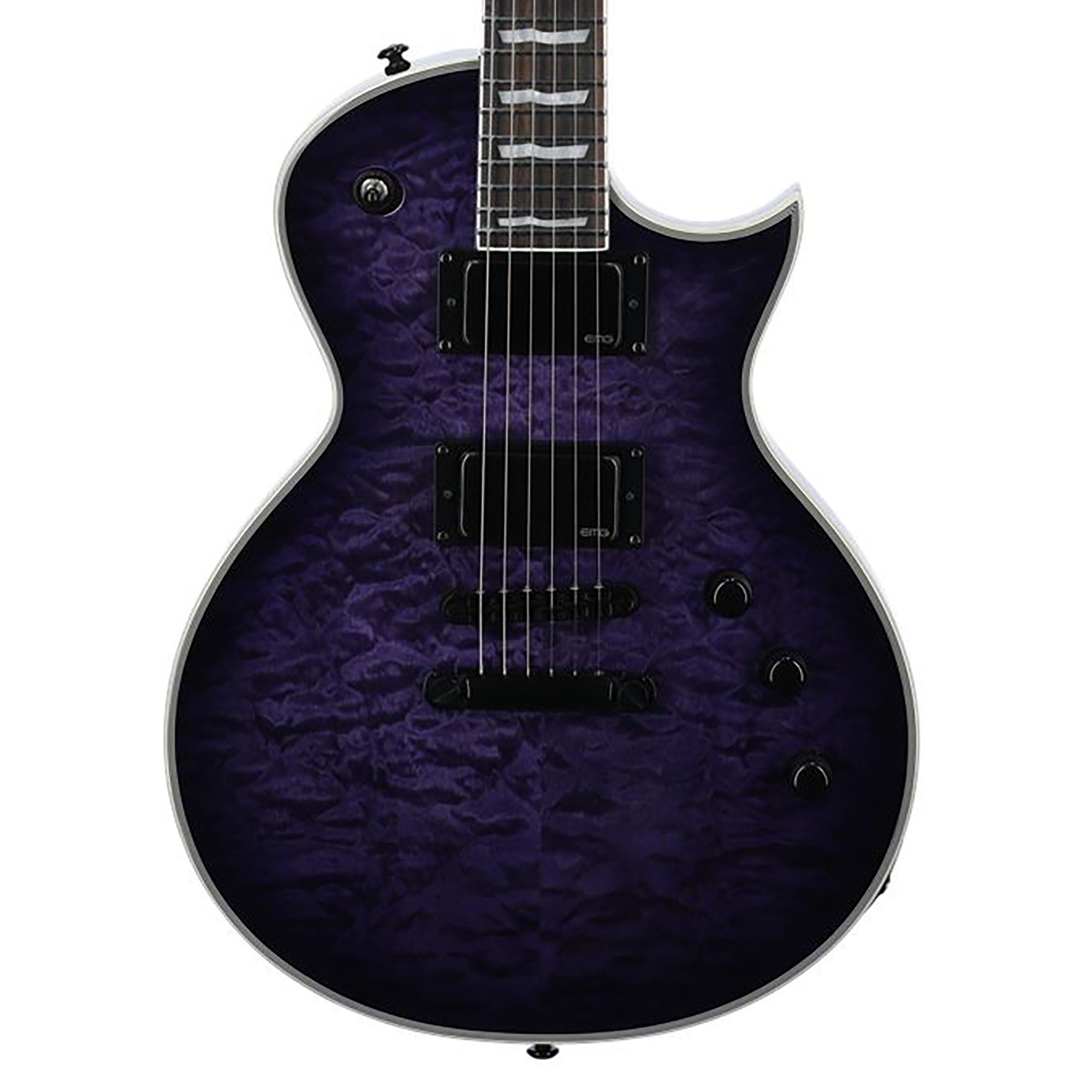 ESP LTD EC1000QM Quilt Maple Electric Guitar