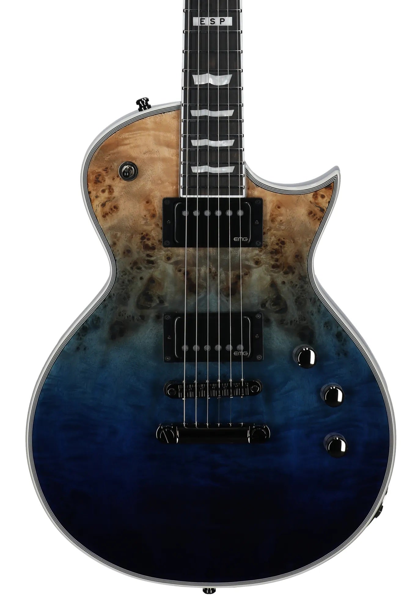 ESP EII Eclipse BM Electric Guitar with Case B-Stock