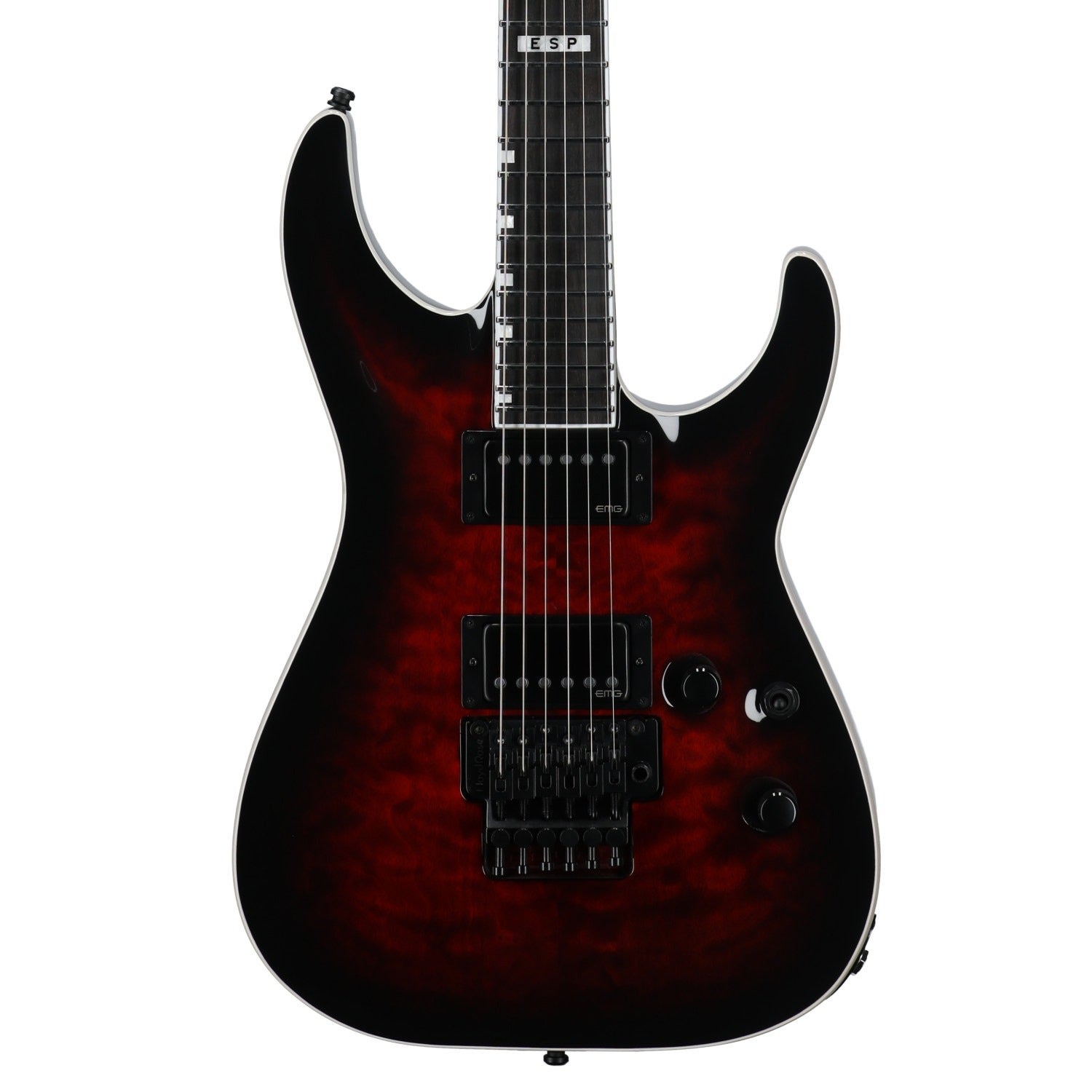 ESP E-II Horizon FR Electric Guitar with Case B-Stock