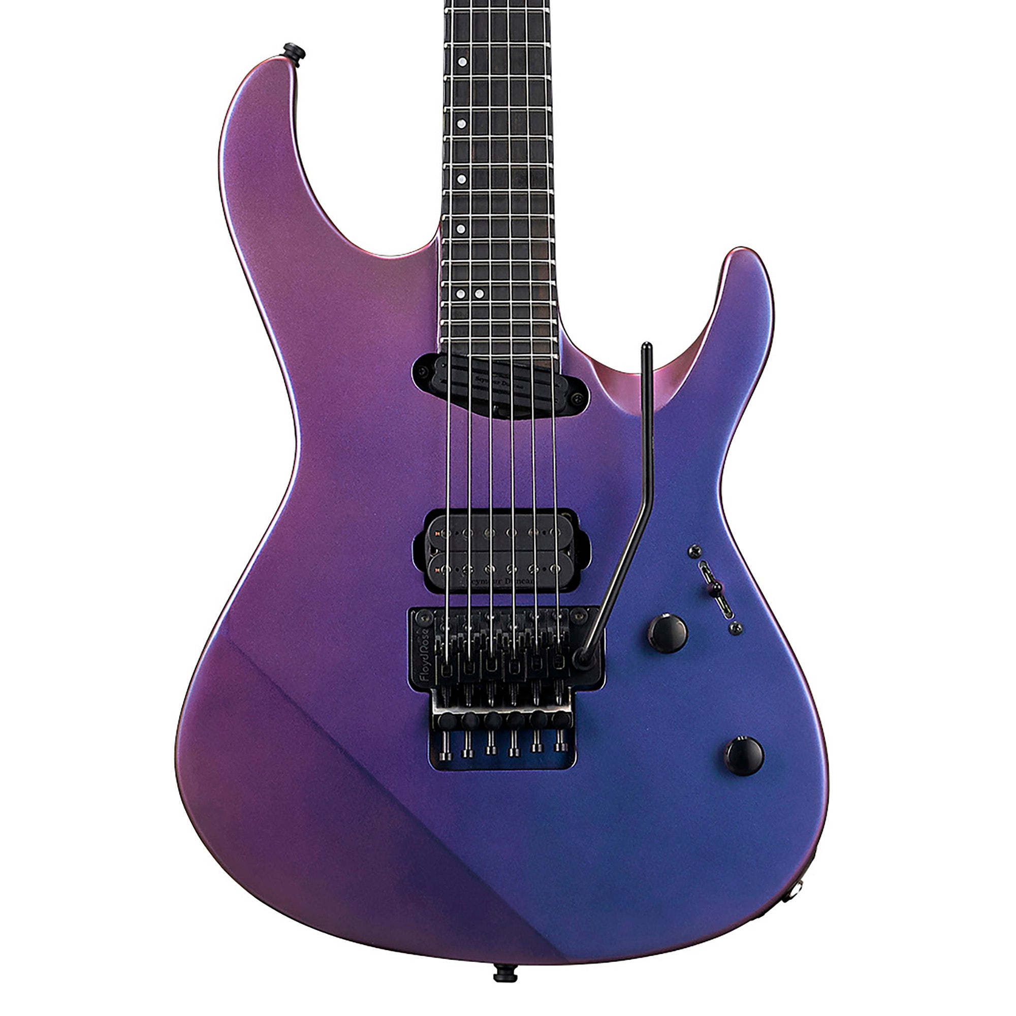 ESP E-II Maverick Electric Guitar with Case Andromeda II Satin