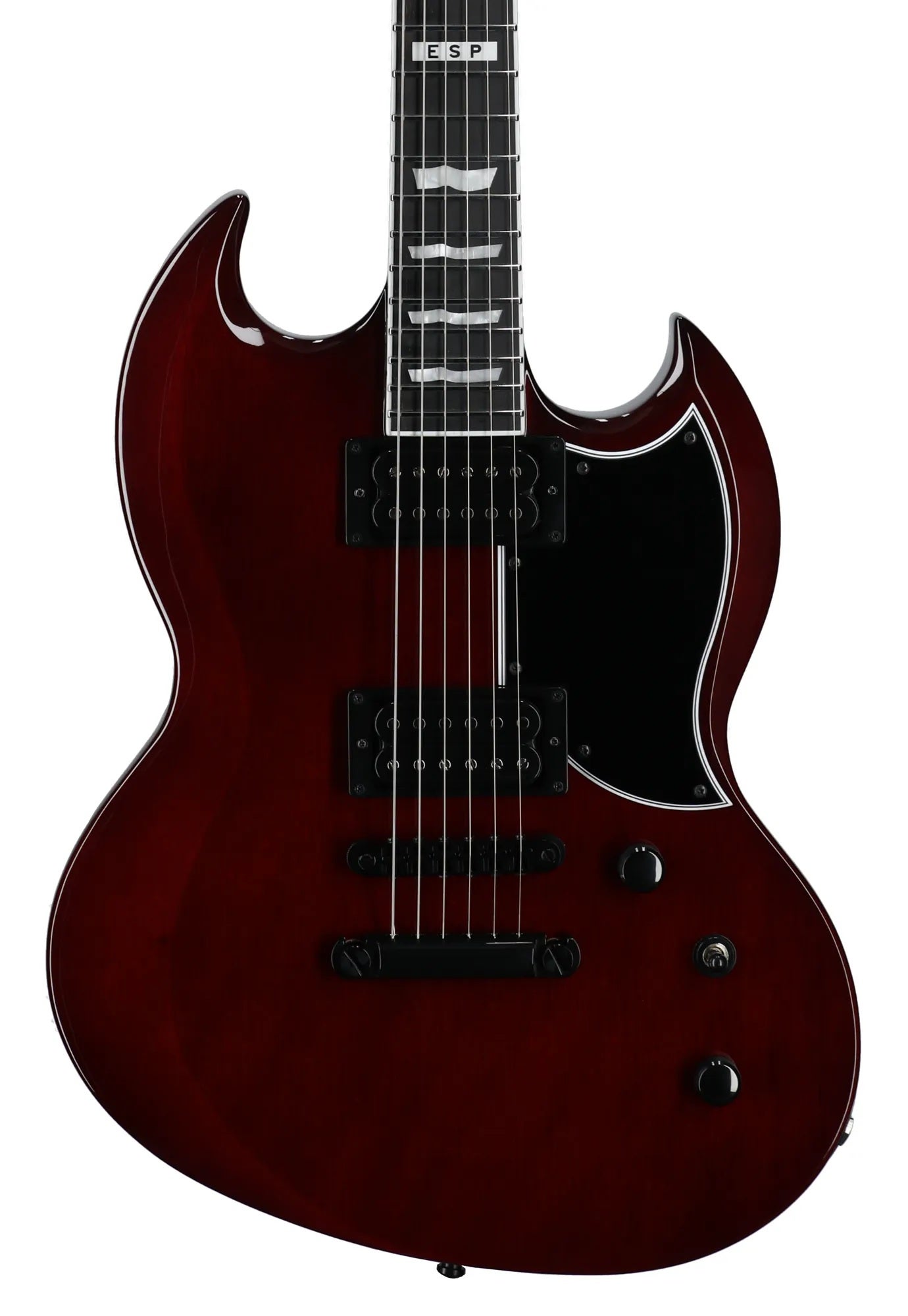 ESP E-II Viper Electric Guitar with Case B-Stock