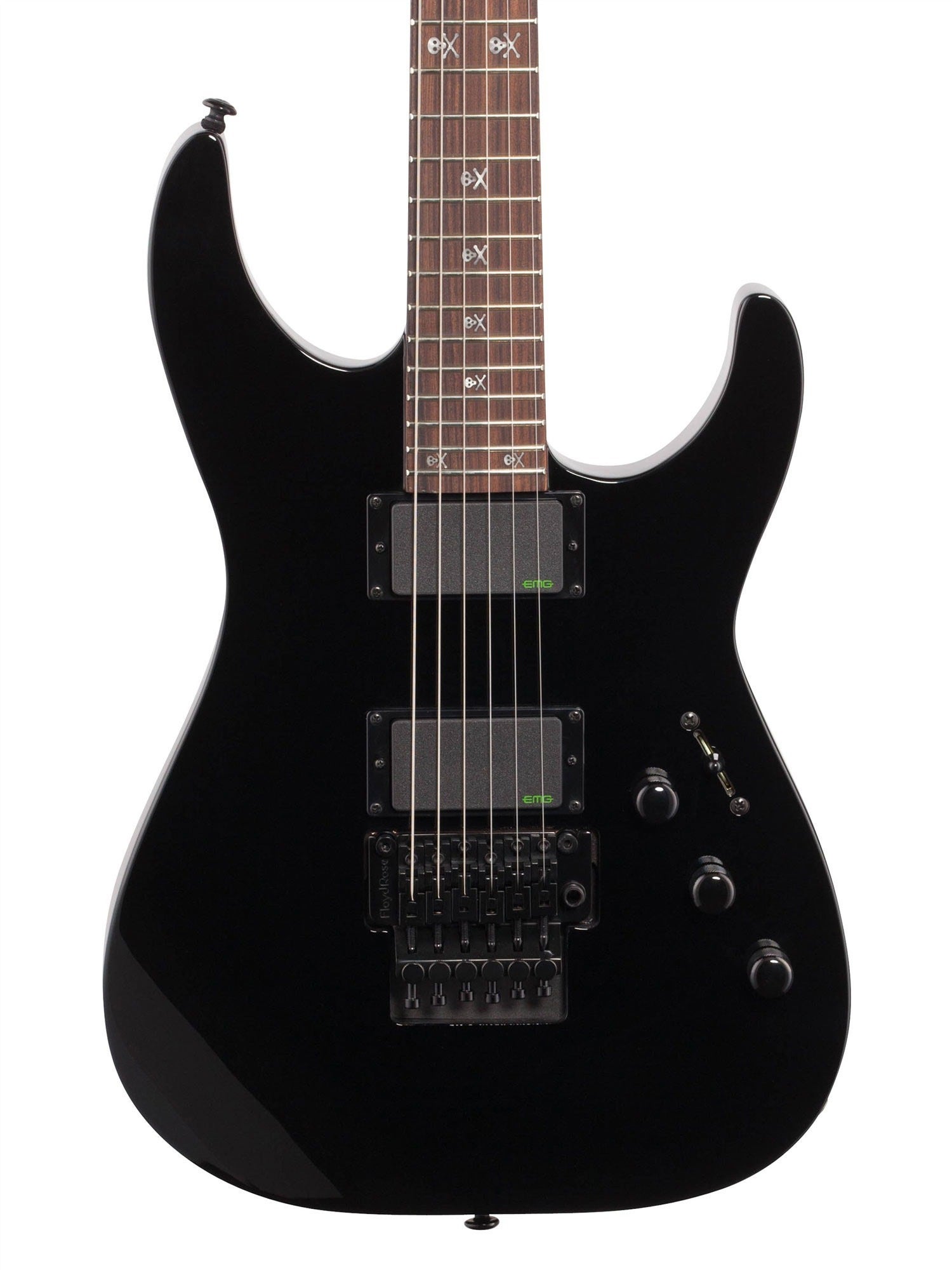 ESP LTD KH602 Kirk Hammett Electric Guitar with Case | American