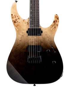 ESP LTD Deluxe M1000HT Electric Guitar Black Fade