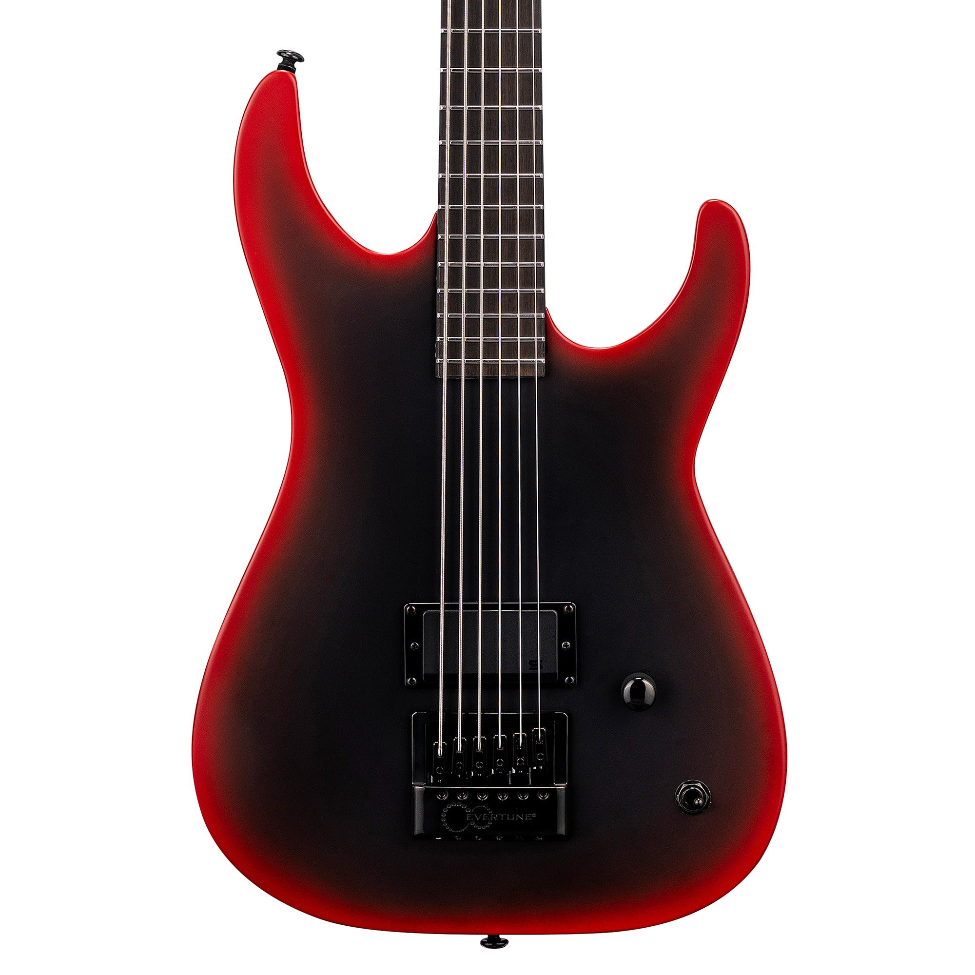 ESP LTD M-6 Evertune Black Metal Electric Guitar
