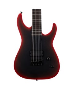 ESP LTD M-7 Black Metal Baritone Electric Guitar