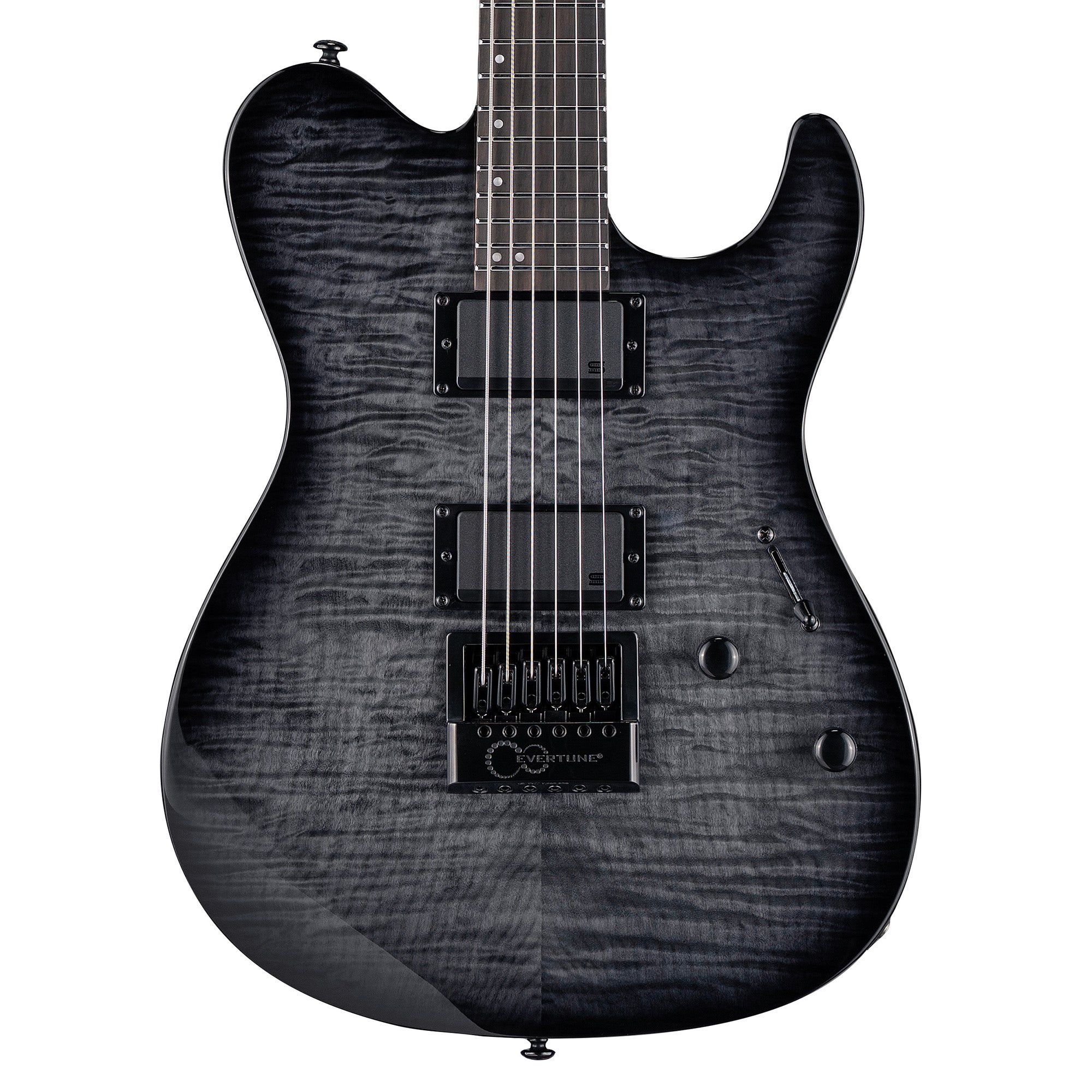 ESP LTD Deluxe TH-1000 EverTune FM Electric Guitar