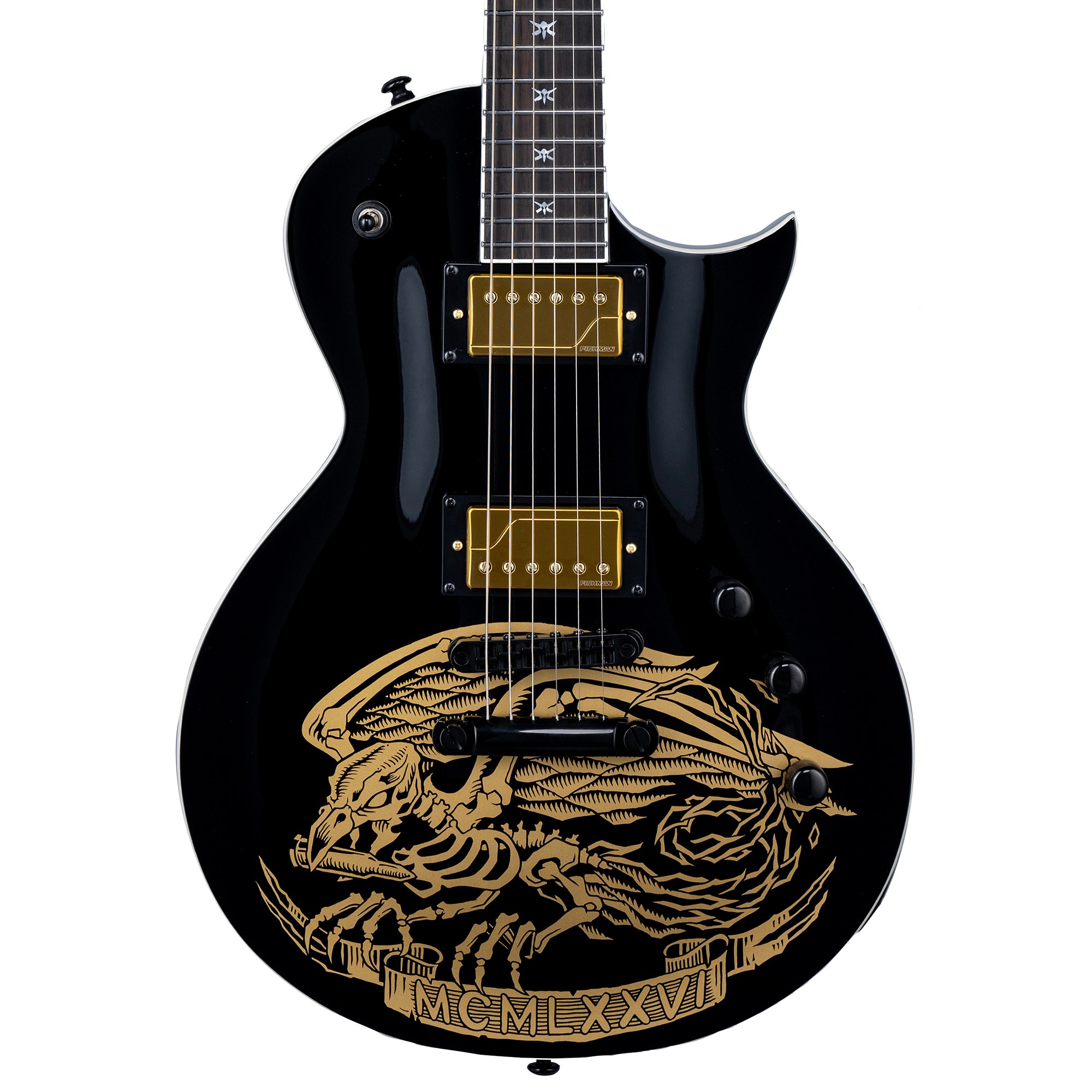 ESP LTD Will Adler Warbird Electric Guitar with Case