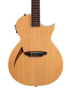 ESP LTD TL-6N Thinline Nylon String Acoustic Electric Guitar