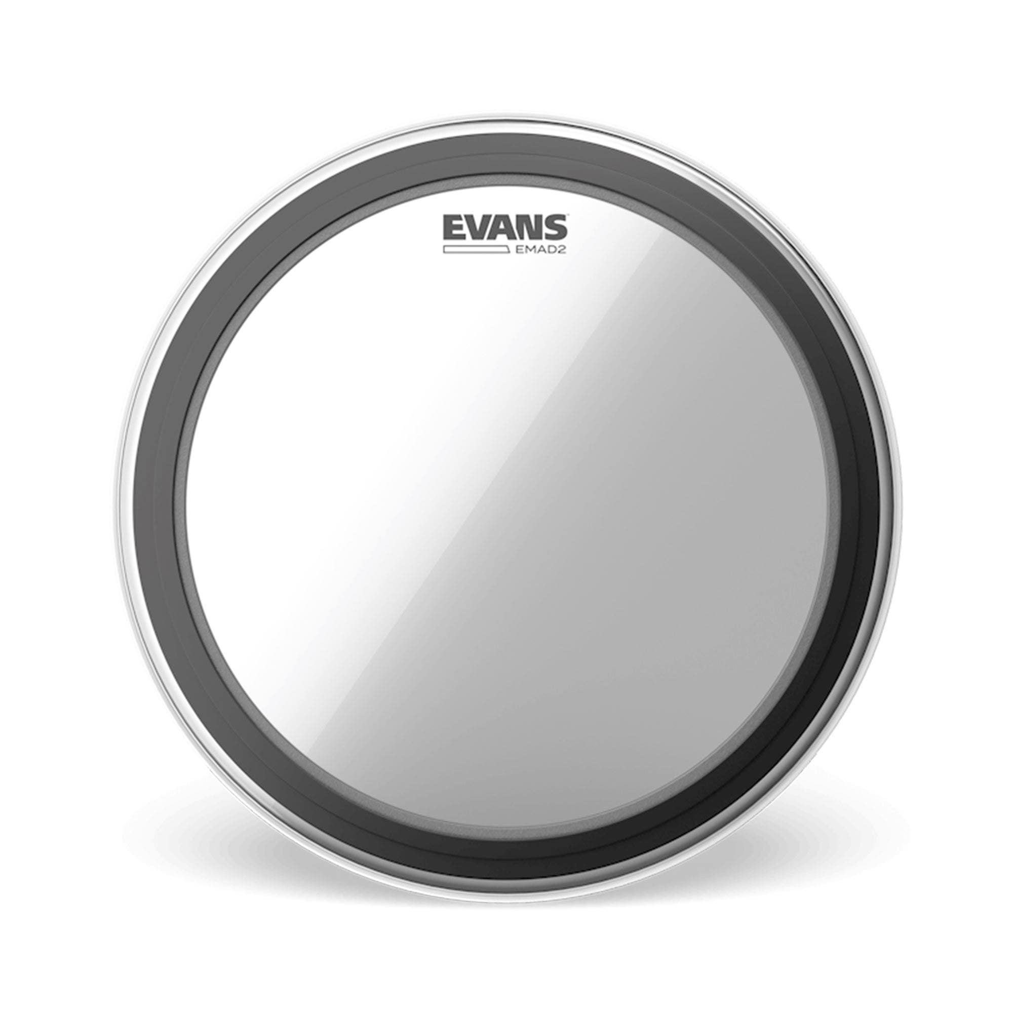 Evans EMAD 2 Clear Bass Drum Head 18 Inch