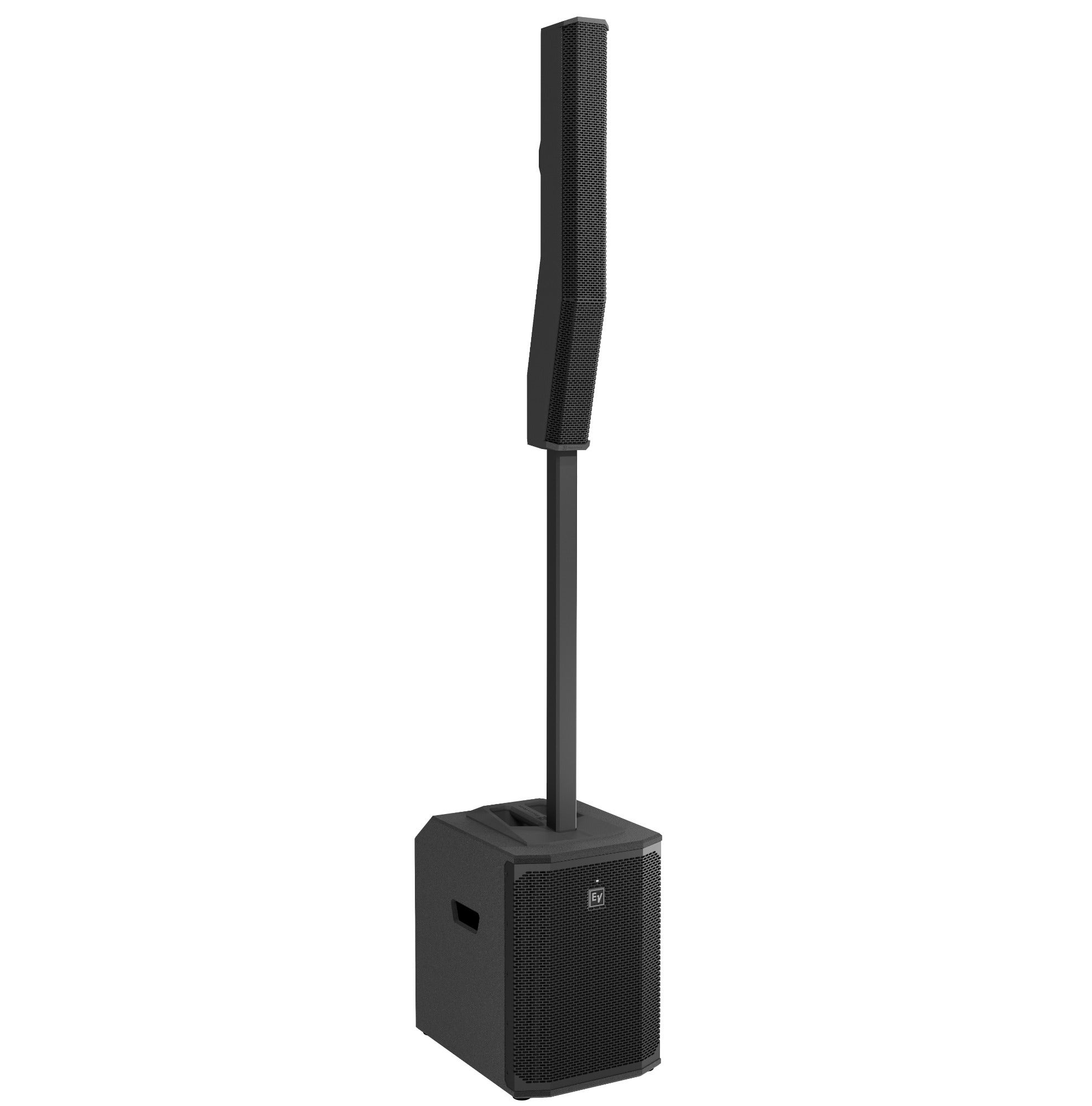 Electro Voice EVOLVE 50 G2 Portable Powered Column PA System Black