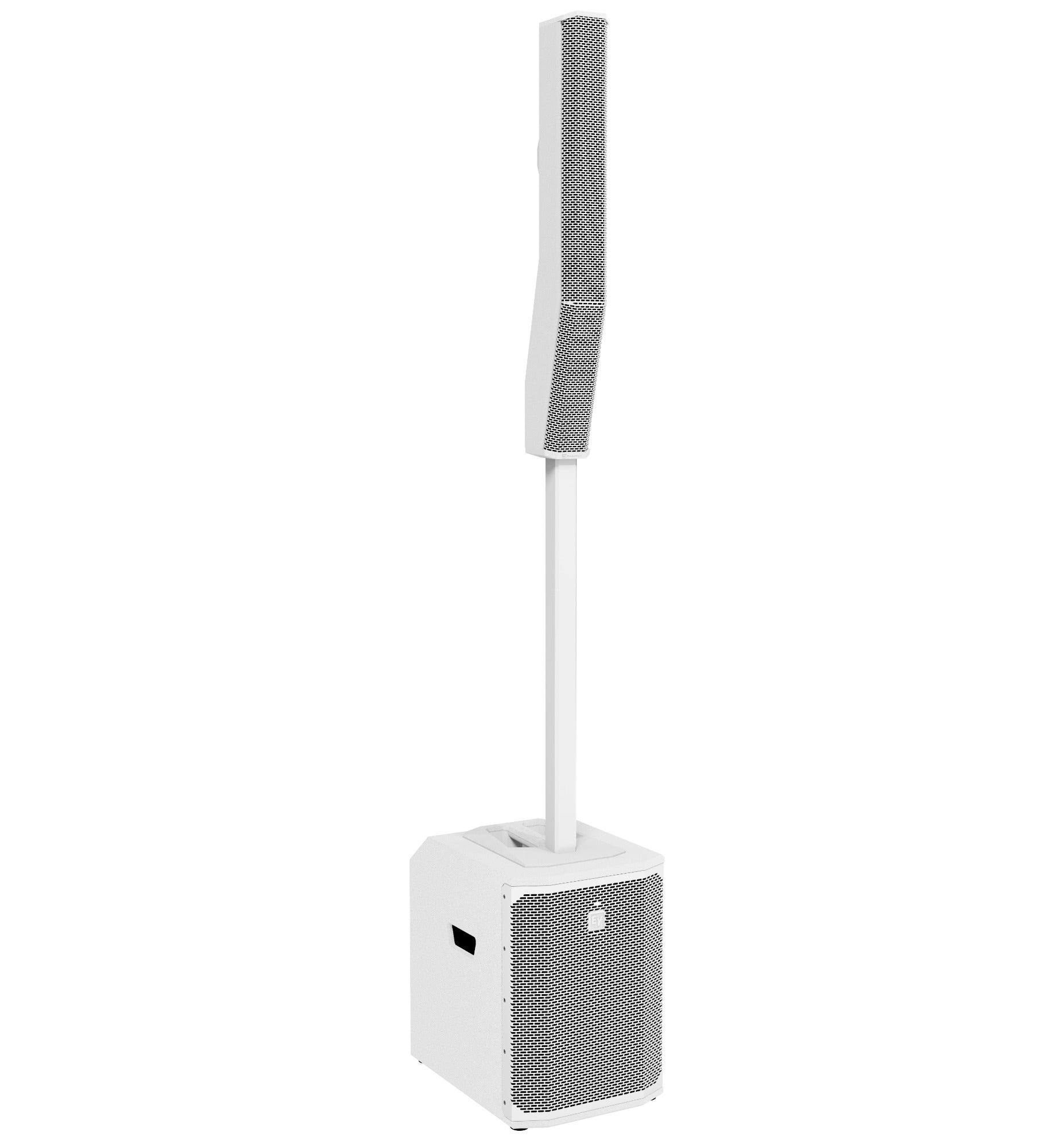 Electro Voice EVOLVE 50 G2 Portable Powered Column PA System White