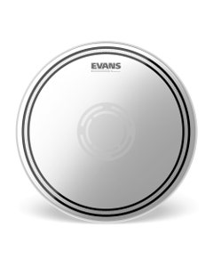 Evans B12EC Edge Control Snare Reverse Dot 12 Inch
