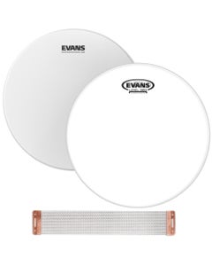 Evans G2 Coated Drum Head with S14H30 Head and Blasters
