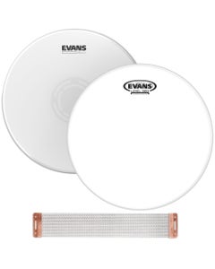 Evans UV1-RD Coated Head with S14H30 Head and Blasters