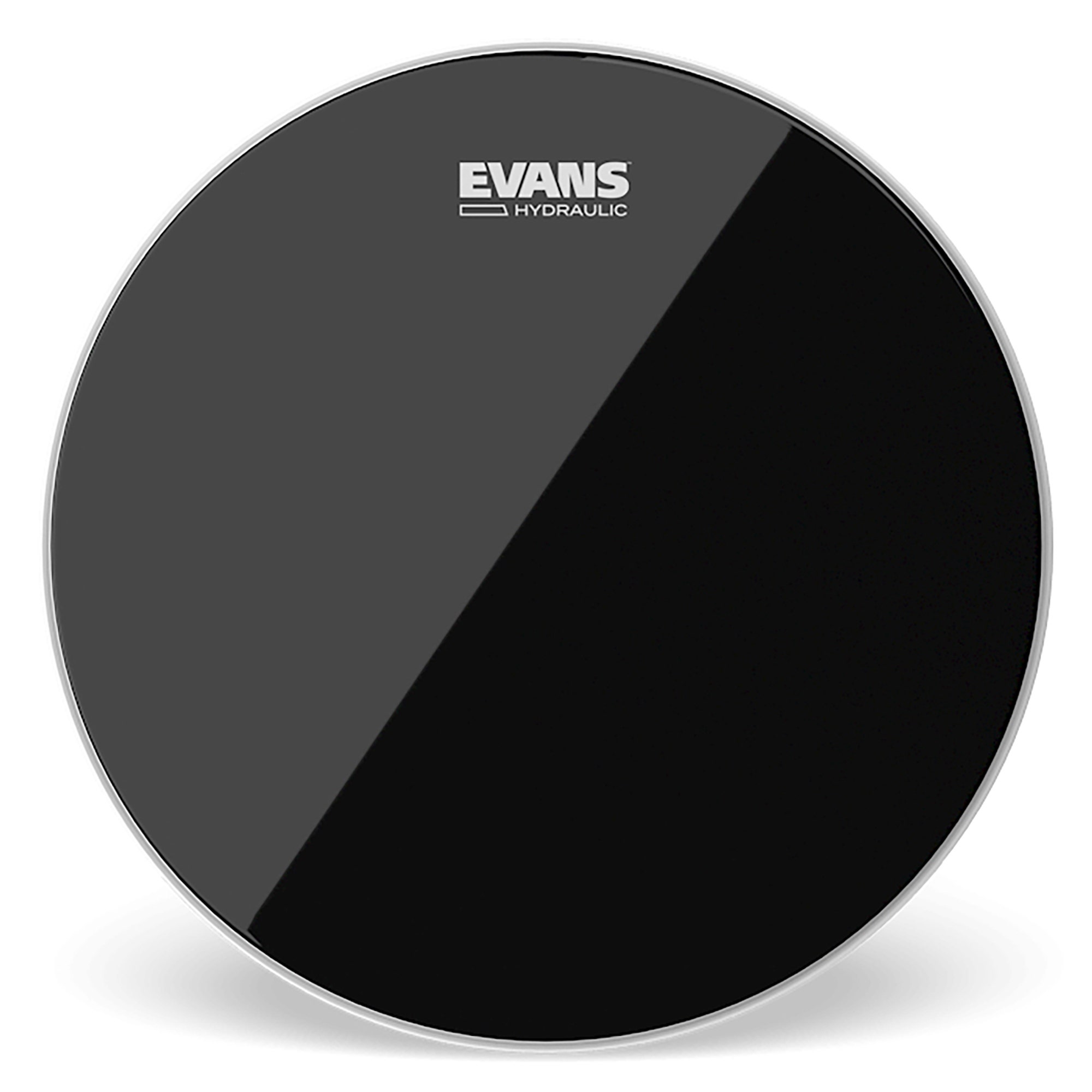 Evans Hydraulic Black Drum Head 8 Inch