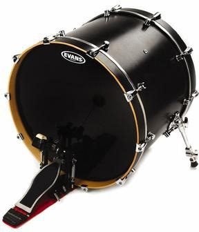 Evans Hydraulic Black Bass Drum Head