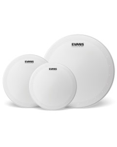 Evans Genera HD Dry Fusion Tom Drum Head Pak Coated 10/12/14