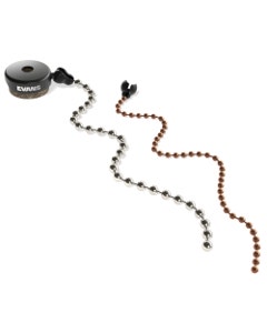 Evans EVCYMSZ1 Two Chain Cymbal Sizzler