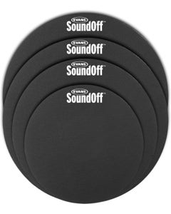 Evans Sound Off Standard Drum Mute Set 12/13/14/16
