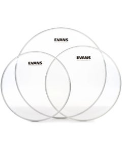 Evans G1 Standard Tom Pack Clear 12 13 16